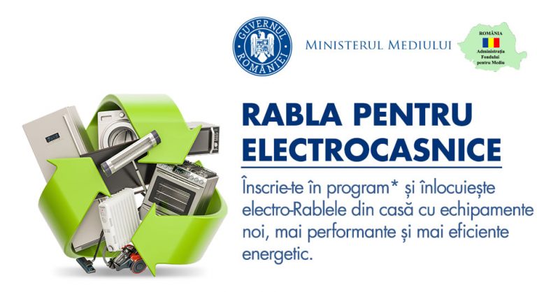 Rabla pentru electrocasnice începe peste două săptămâni ...