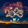 Happy,New,Year,2023.,Beautiful,Creative,Holiday,Web,Banner,Or